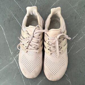 Tan Ultraboost Running Sneakers
